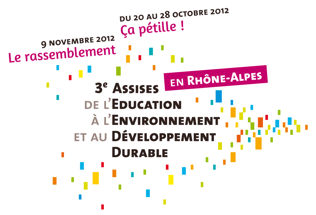 Assises Rhone Alpes Education au Developpement durable